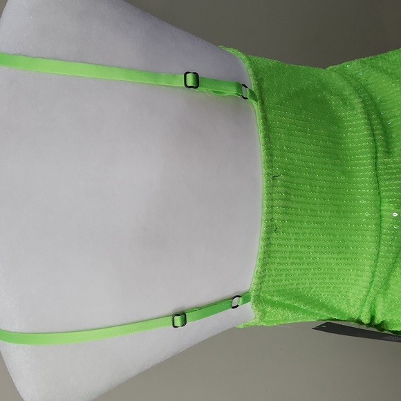 Nwt Wild Fable Sequin Bodycon Mini Dress - Picture 9 of 13